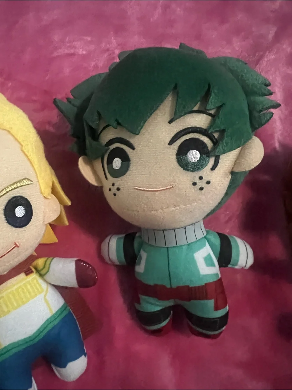 My Hero Academia Keychain 3 piece Bundle
